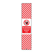 50mm Full Panel Ladder Lockout – No Access