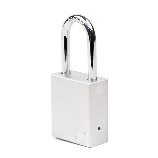 Aluminium Safety Lockout Padlock - Silver