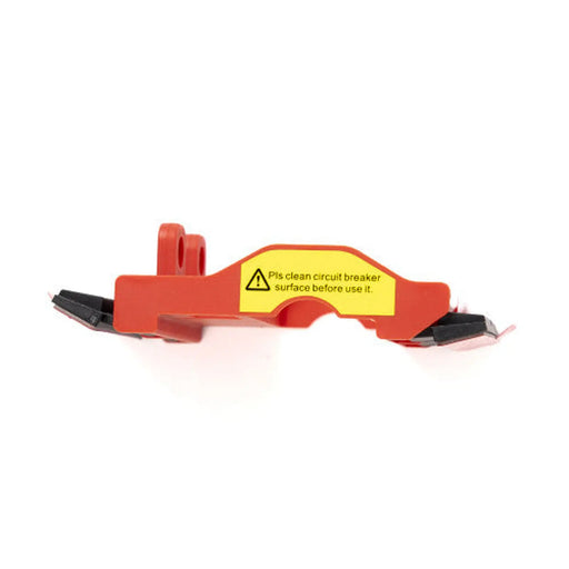 Circuit breaker cover lockout 3 Pole