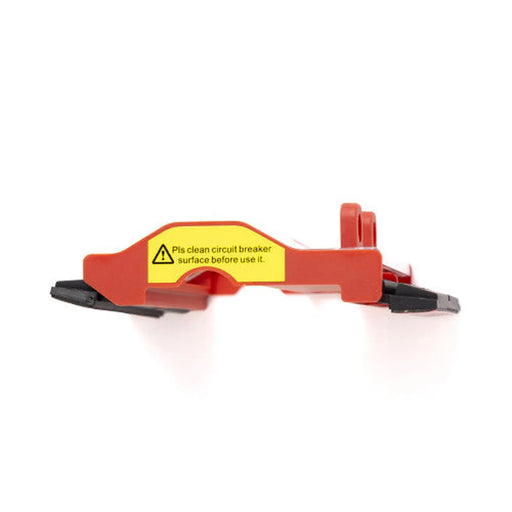 Circuit breaker cover lockout 4 Pole