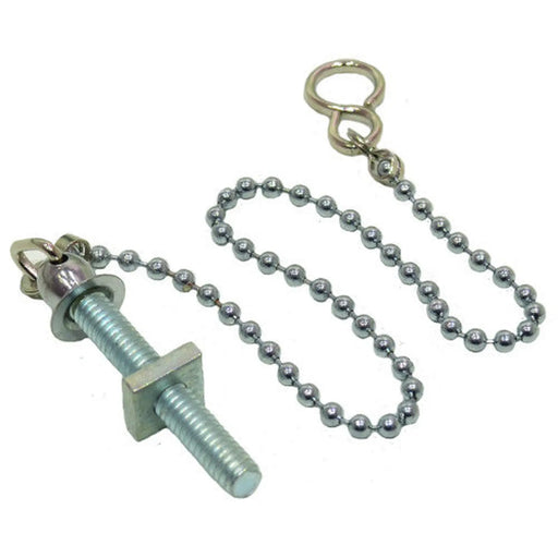 Sink Ball Chain With Stay, Chrome Plated, 300mm - Pack of 20