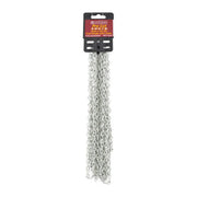 Steel Single Link Jack Pre Cut Chain, Zinc Plated, 2mm x 22mm x 5m - Pack of 5