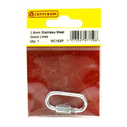 Quick Repair Link, Stainless Steel, 3.5mm x 28mm x 10mm - Pack of 5