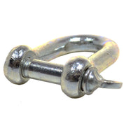 Dee Shackles, Galvanised, 12mm x 49mm x 25mm - Pack of 20