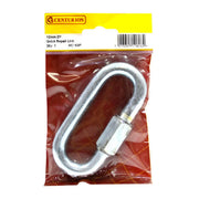 Quick Repair Link, Zinc Plated, 12mm x 85mm x 25mm - Pack of 5