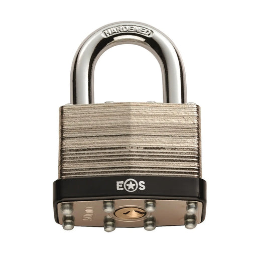 50Mm Laminated Padlock 3 Kydd To Differ - Bright Zinc Plated 50MM