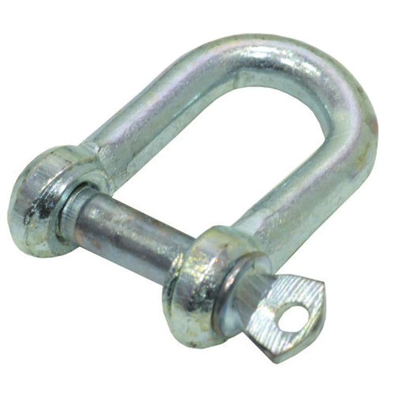 Dee Shackles, Galvanised, 5mm x 19mm x 13mm - Pack of 20