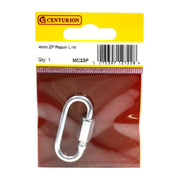 Quick Repair Link, Zinc Plated, 4mm x 32mm x 11mm - Pack of 5