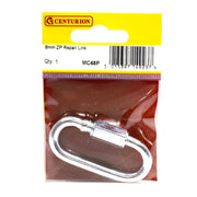 Quick Repair Link, Zinc Plated, 6mm x 46mm x 14mm - Pack of 5