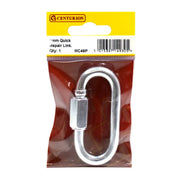 Quick Repair Link, Zinc Plated, 8mm x 59mm x 19mm - Pack of 5