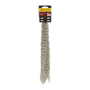 Steel Welded Straight Link Pre Cut Chain, Zinc Plated, 2.5mm x 14mm - Pack of 5