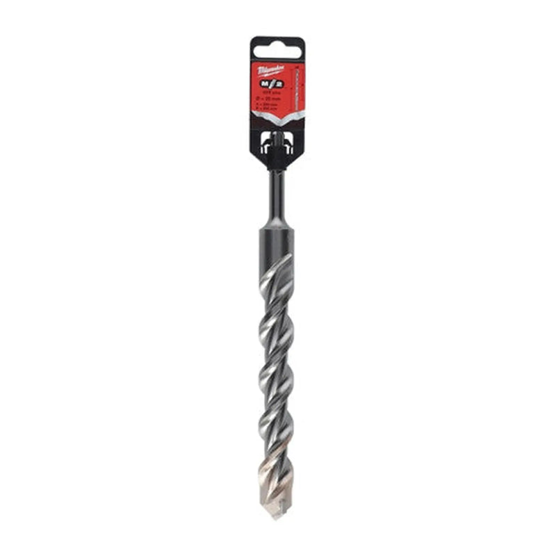 Milwaukee SDS+ M2 Drill Bit 25x250mm - 1pc - Pack of 5
