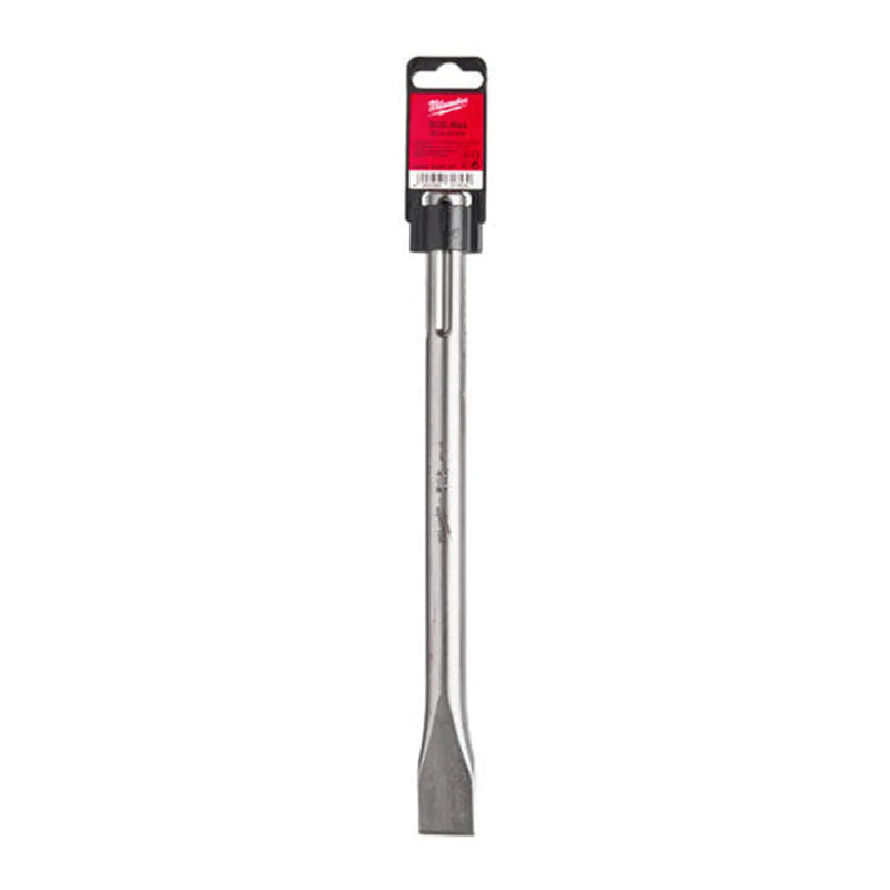 Milwaukee SDS Max Flat Chisel 280x25mm - 1pc - Pack of 5