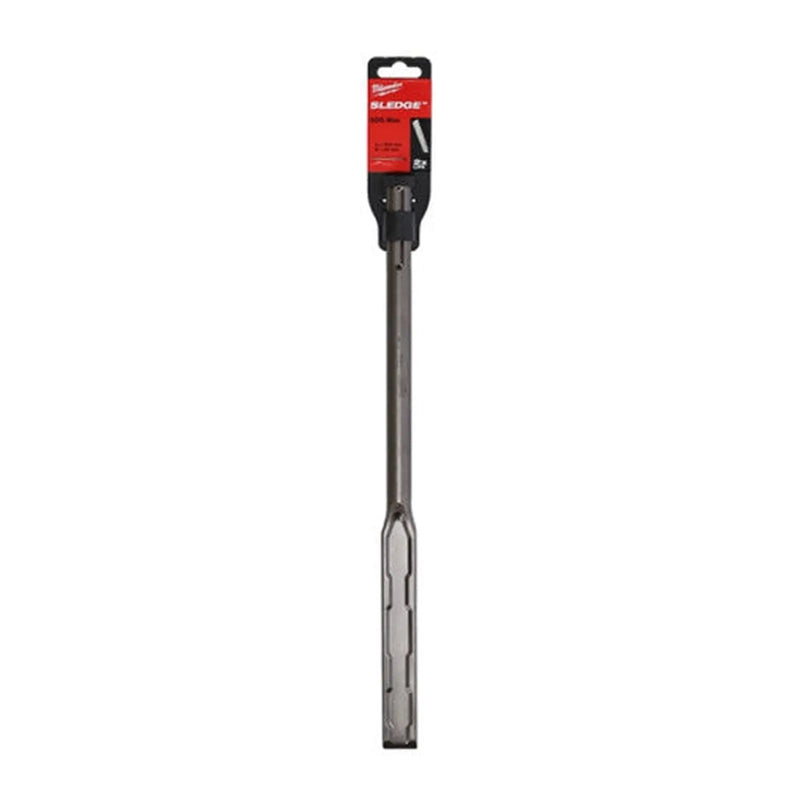 Milwaukee SDS Max Sledge Flat Chisel 400 x 25mm - 1pc - Pack of 5