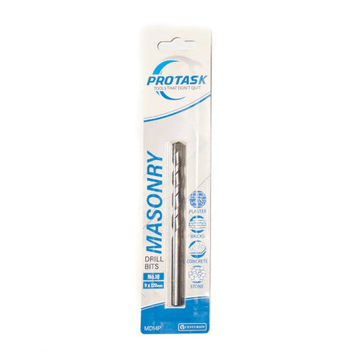 Protask Masonry Drill Bit Standard Series No.18 (9 x 120mm) - Pack of 5