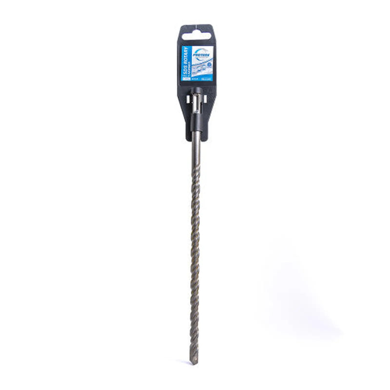 ProTask SDS-Plus Rotary Hammer Drill Bits 12mm x 300mm - Pack of 5