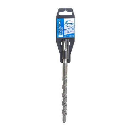 ProTask SDS-Plus Rotary Hammer Drill Bits 14mm x 200mm - Pack of 5