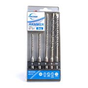 Protask SDS 5 piece Hammer Drill set - Pack of 10
