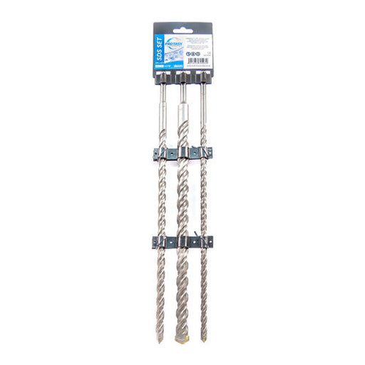 Protask SDS 3 piece Hammer Drill Set - Pack of 5
