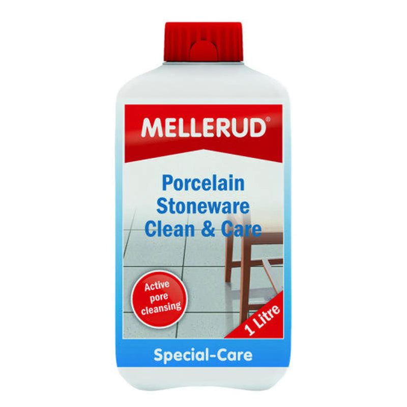 Porcelain Stoneware Clean & Care, 1 Litre - Pack of 4