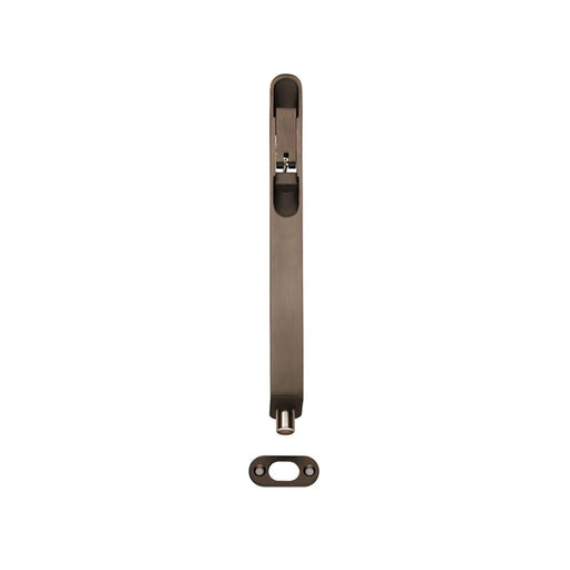 203 X 20Mm Lever Action Flush Bolt - Radius - Matt Bronze 203