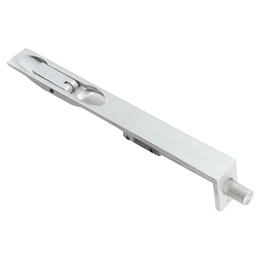 203 X 20Mm Lever Action Flush Bolt - Square - Satin Stainless Steel 203x20x40