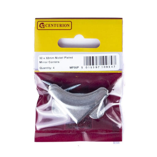 35mm x 35mm NP Mirror Corners (Pack of 4) - Pack of 5