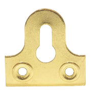 32mm EB Slotted Glass Plate - Pack of 100