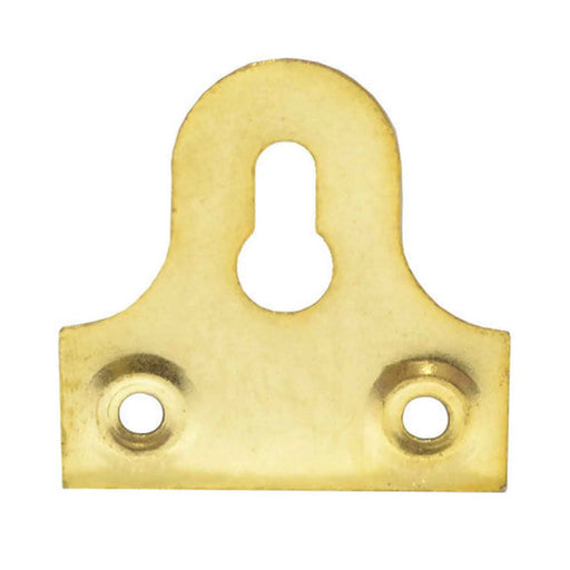 38mm EB Slotted Glass Plate - Pack of 100