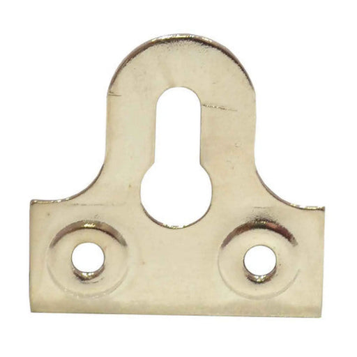 32mm NP Slotted Glass Plate - Pack of 100