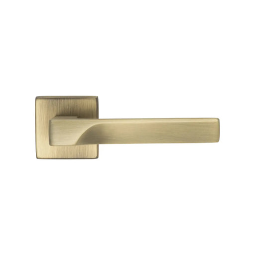 Flash Lever On Concealed Fix Square Rose Bgo (Brushed Bronze Matt) - Brushed Bronze Matt
