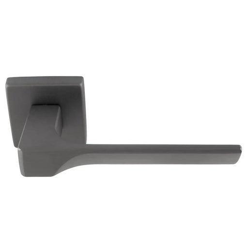 Flash Lever On Concealed Fix Square Rose Ant (Anthracite) - Anthracite