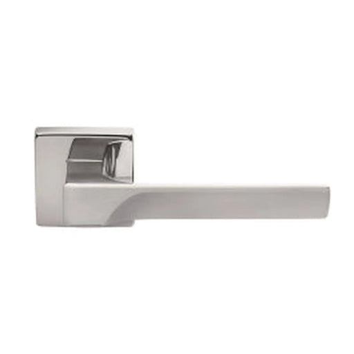 Flash Lever On Concealed Fix Square Rose Cro (Polished Chrome) - Polished Chrome
