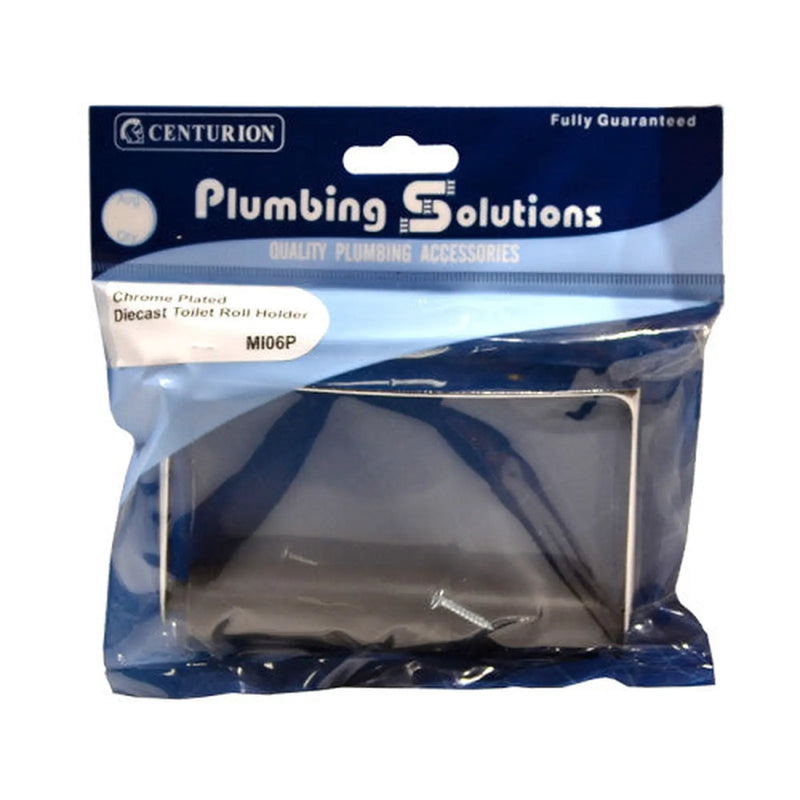 Toilet Roll Holder - Chrome Plated Diecast - Pack of 5