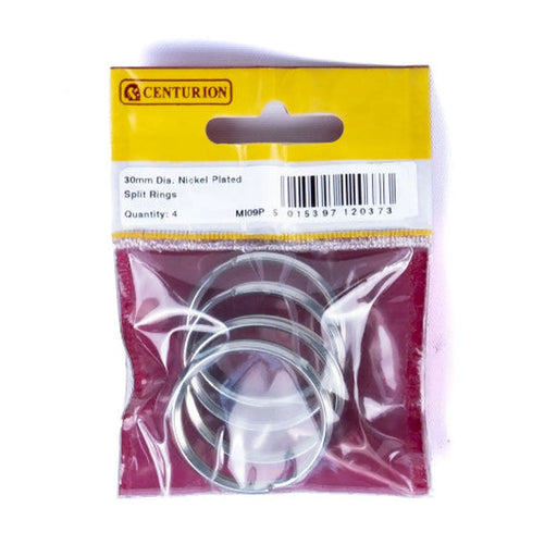 30mm dia. NP Split Rings (Pack of 4) - Pack of 5