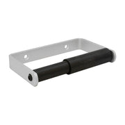 Toilet Roll Holder - Satin Silver Aluminum - Pack of 5