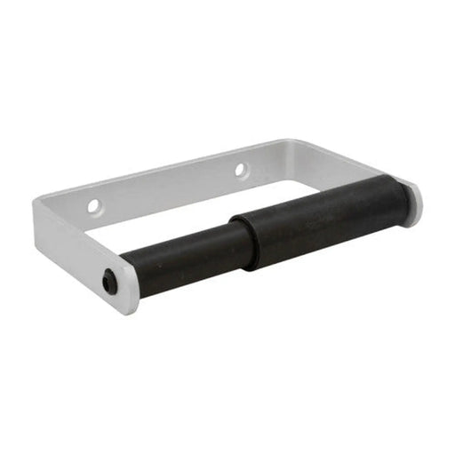 Toilet Roll Holder - Satin Silver Aluminum - Pack of 5