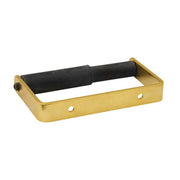 Toilet Roll Holder - Satin Gold Aluminum - Pack of 5