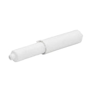 Toilet Roll Holder - White Plastic Spare Cones - Pack of 10