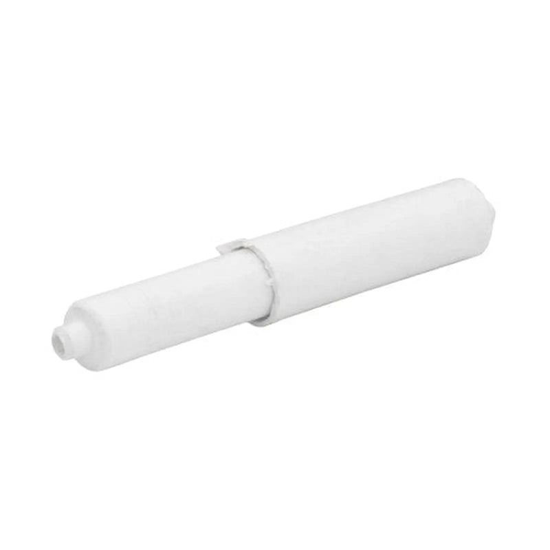 Toilet Roll Holder - White Plastic Spare Cones - Pack of 10