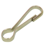 Spring Hook, Nickel Plated, 50mm - Pack of 5