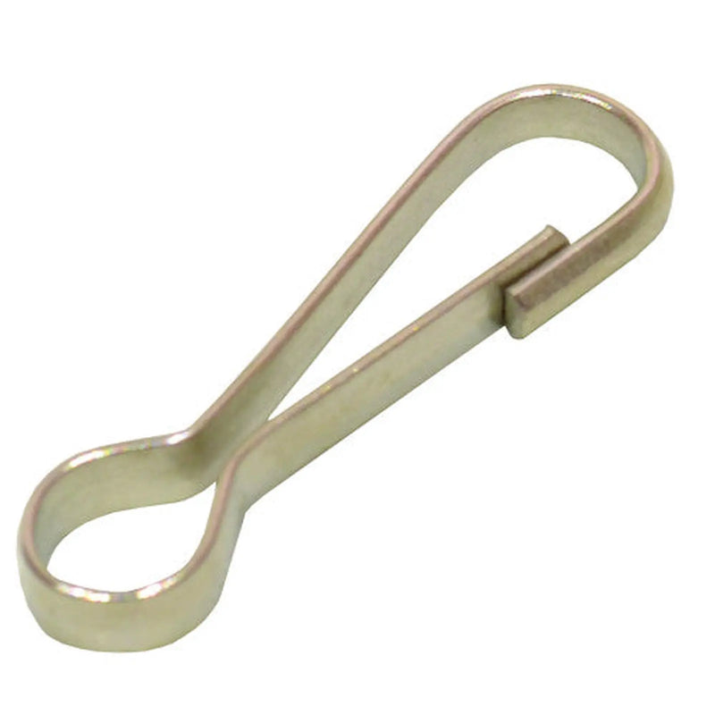 Spring Hook, Nickel Plated, 50mm - Pack of 5