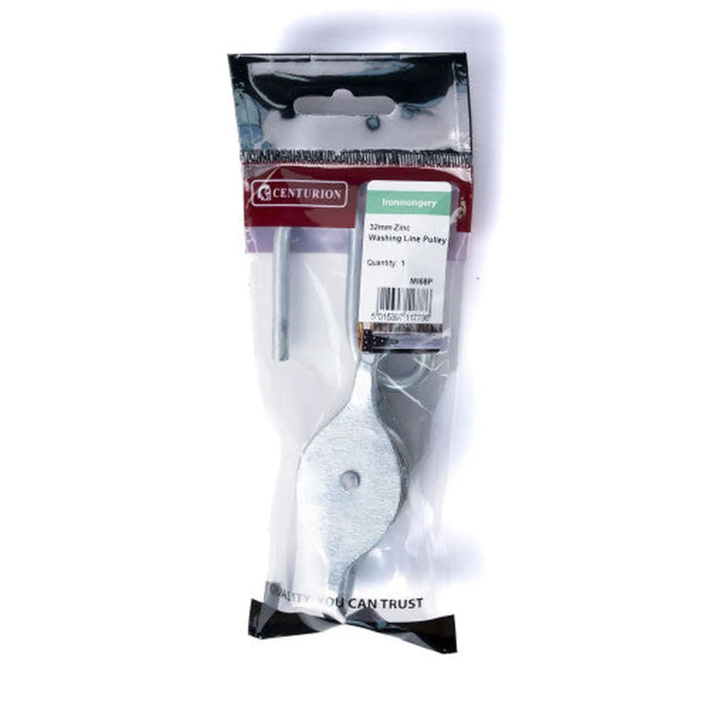 32mm ZP Washing Line Pulley - Pack of 5