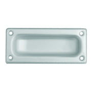 Flush Pulls, Satin Anodised Aluminium, 90mm - Pack of 5