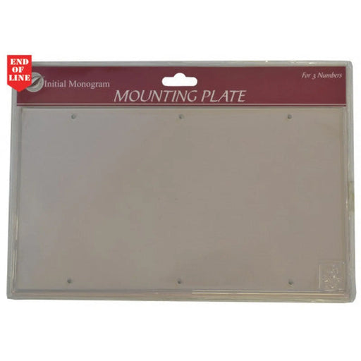 3" Mounting Plate - Min Order 2