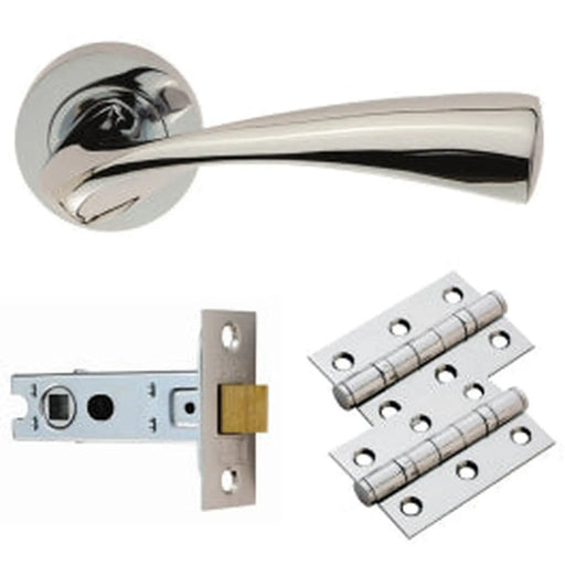 Sintra Door Pack - Polished Chrome
