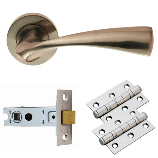 Sintra Door Pack - Satin Nickel