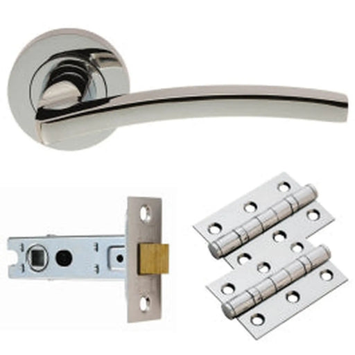 Tavira Door Pack - Polished Chrome