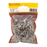 40mm Galv Clout Nails - Pack of 5