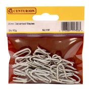 20mm Galv Staples - Pack of 5